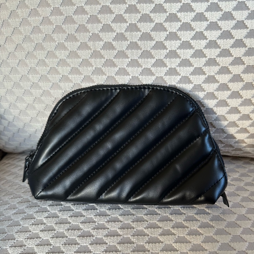 YSL Beaute Cosmetics Zippy Pouch NWT